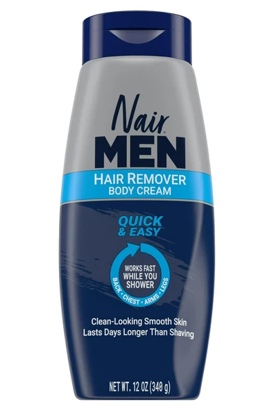 Nair Erkek Tüy Dökücü Vücut Kremi 340GR ürün görseli 1