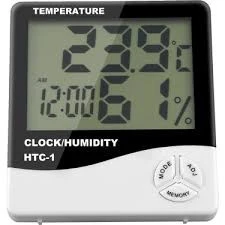 temperature hygrometer AND  HUMIDITY METER  user manual (SICAKLIK VE NEM ÖLÇER) ürün görseli 1