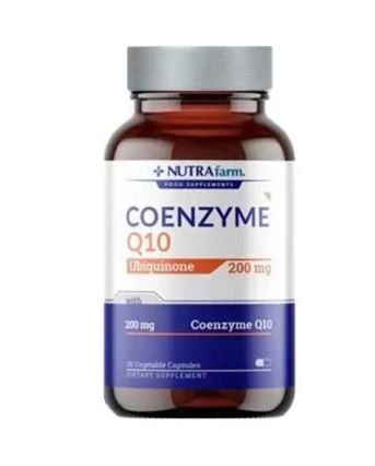 NutraFarm Coenzyme Q10 200 mg 30 Kapsül ürün görseli 1