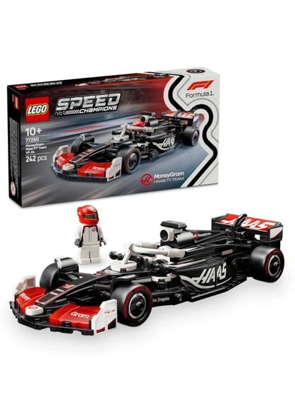 LEGO Speed Champions MoneyGram Haas F1  Team VF-24 Yarış Arabası 77250 ürün görseli 1