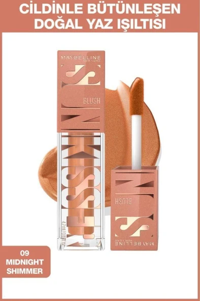 Maybelline New York Sunkisser Likit Allık- 09 Midnight Shimmer ürün görseli 1