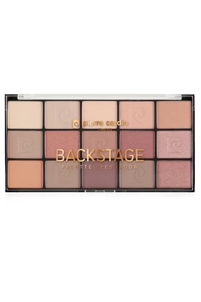 Pierre Cardin Backstage Mocca Eyeshadow Palette - Far Paleti (15’li) ürün görseli 1