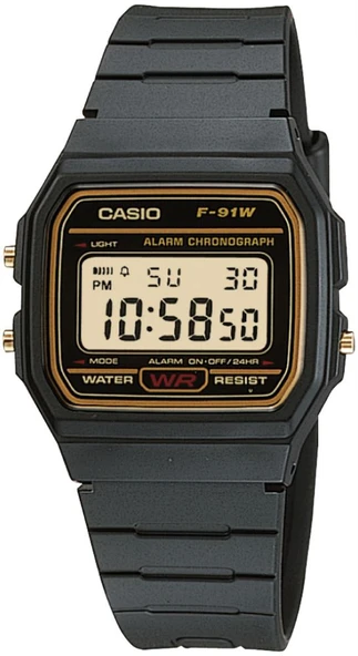 Casio F-91WG-9QDF Kol Saati ürün görseli 1