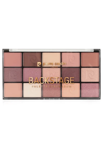 Pierre Cardin Backstage Iconic Roses Eyeshadow Palette - Far Paleti (15’li) ürün görseli 1