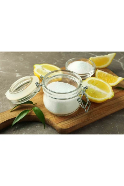 Sitrik Asit Monohidrat (E330) 1 Kg | Meteksan - Resim 2