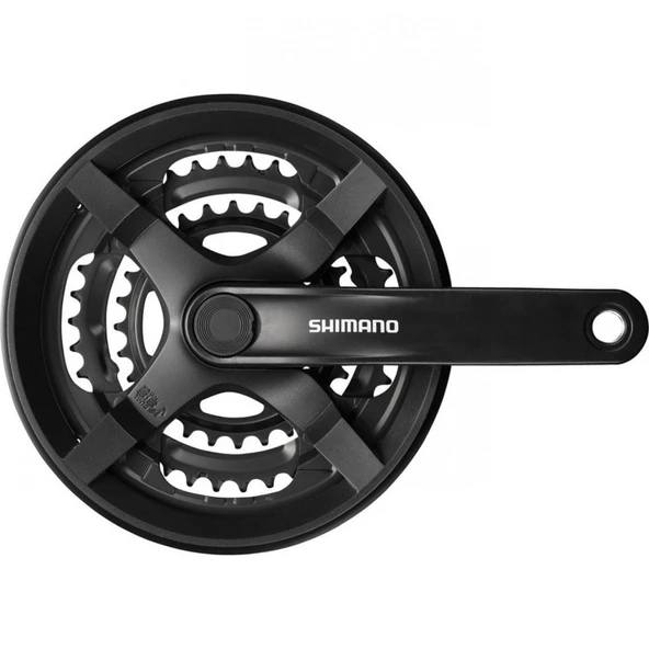 Shimano Tourney FC-TY301 3'lü Aynakol 42/34-24T 175mm AFCTY301E244CL ürün görseli 1