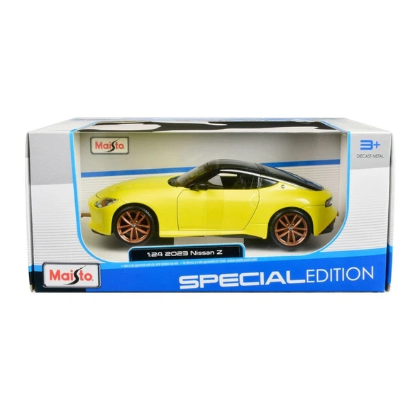 MAY32904 Maisto 2023 Nissan Z Model Araba 1:24 -Nectoys ürün görseli 1