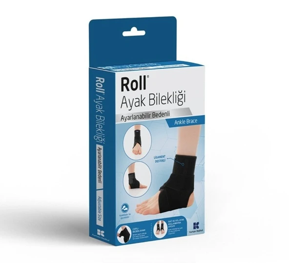 Roll Ayarlanabilir Ayak Bilekliği ürün görseli 1