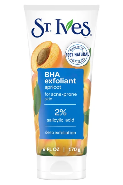 St.Ives BHA Kayısı Özlü Akne Karşıtı Yüz Peelingi 170GR ürün görseli 1