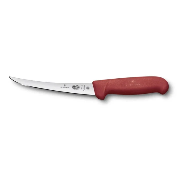 Victorinox 15cm Esnek Sıyırma Bıçağı 5.6611.15 Kırmızı ürün görseli 1