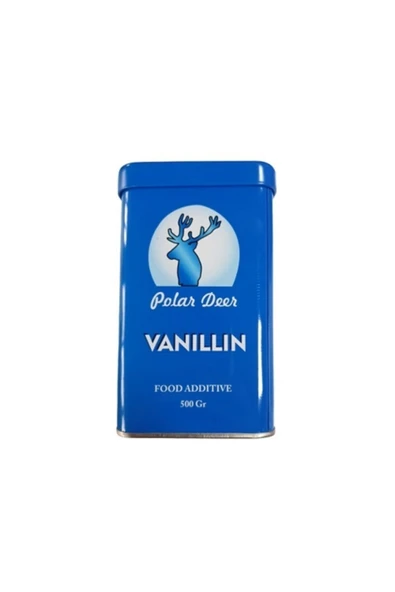 Polar Deer Vanilin Vanilin 500 Gr – Gıda Katkı Maddesi ürün görseli 1