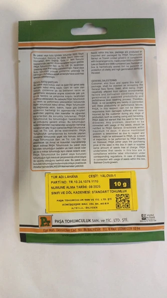 Lahana (Yalova-1) 10 gr - Resim 2