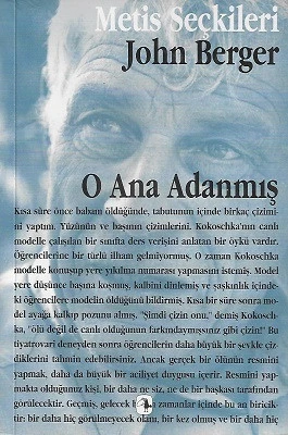 O Ana Adanmış John Berger Metis Yayınları ürün görseli 1