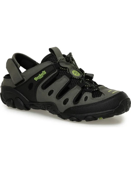 DOCKERS 216504 5FX GRİ COMFORT ANATOMİK CASUAL GÜNLÜK SPOR SANDALET ürün görseli 1