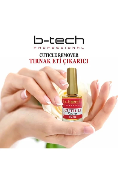 Fontenay B-Tech Professional Cuticle Remover 15 ml – Tırnak Eti Yumuşatıcı 15ml ürün görseli 1