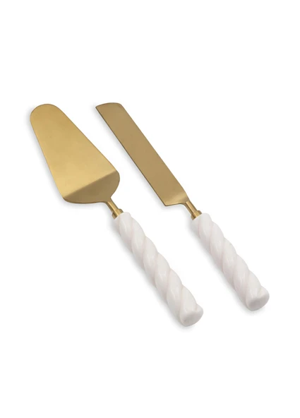 The Mia Column Pasta Servis Takımı 2 Parça - Resim 3