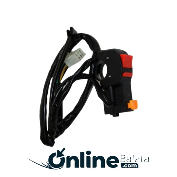 Unıversal ATV Cross Sağ Kumanda Paneli GVS2864 ürün görseli 1