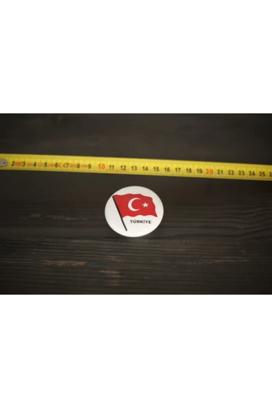Düğme Kulp Porselen - Resim 2