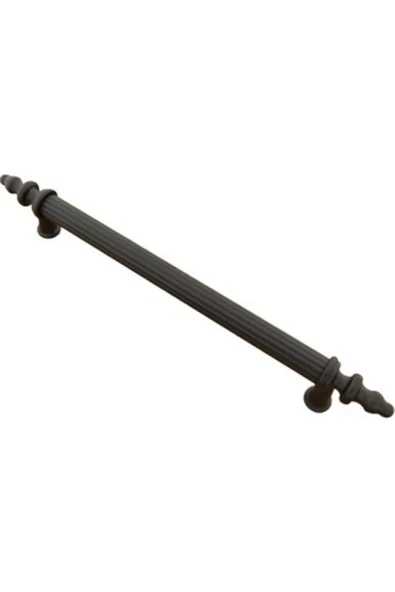 Kumru Boy Kulp Mat Siyah 160mm ürün görseli 1