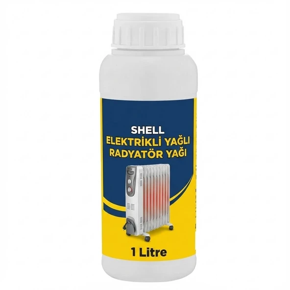 SHELL ELEKTRİKLİ YAĞLI RADYATÖR YAĞI - 1 LİTRE ürün görseli 1