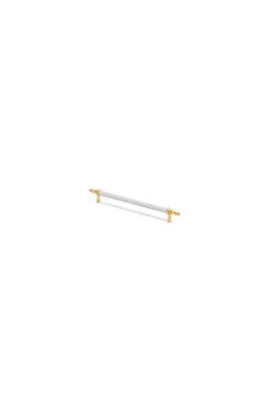 160 Mm Osmanlı Beyaz-altın Boru Kulp ( 10 Lu Alım ) ürün görseli 1
