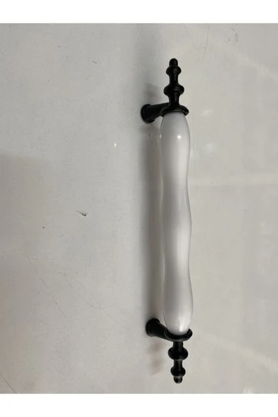Kulp 128 MM PORSELEN GÖRÜNÜMLÜ SERT POLİMER METAL AYAKLI ürün görseli 1