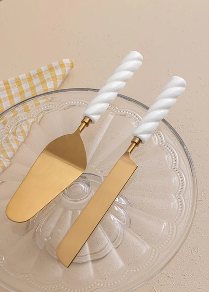 The Mia Column Pasta Servis Takımı 2 Parça ürün görseli 1