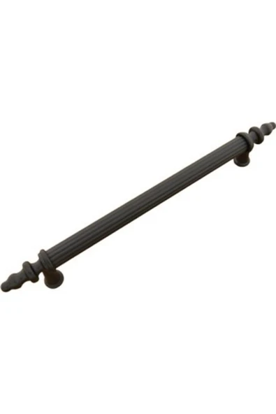 Kumru Boy Kulp Mat Siyah 160mm - Resim 2