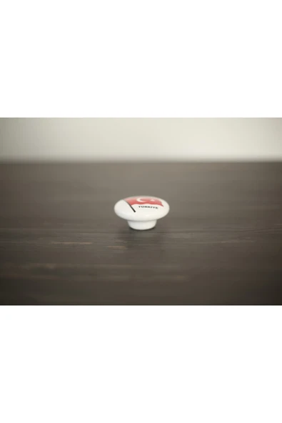 Düğme Kulp Porselen - Resim 4