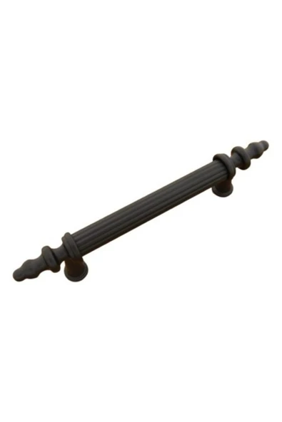 Kumru Boy Kulp Mat Siyah 96mm - Resim 2