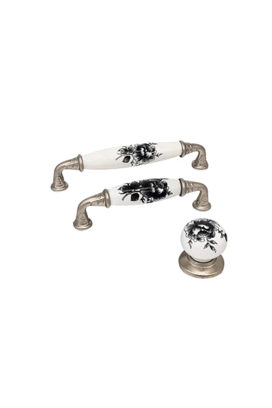 Kulp Siyah Gül 96 Mm ürün görseli 1