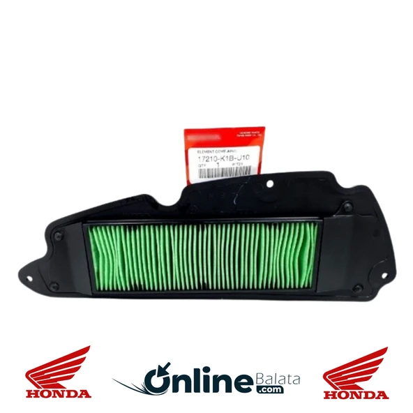 Honda Forza 250 2021 ve Sonrası Hava Filtresi Honda Poşetli OBHF02 ürün görseli 1