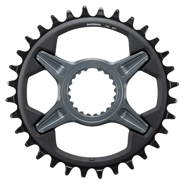 Shimano Deore SLX Aynakol Dişlisi SM-CRM75 12 Vites 32T ISMCRM75A2 ürün görseli 1