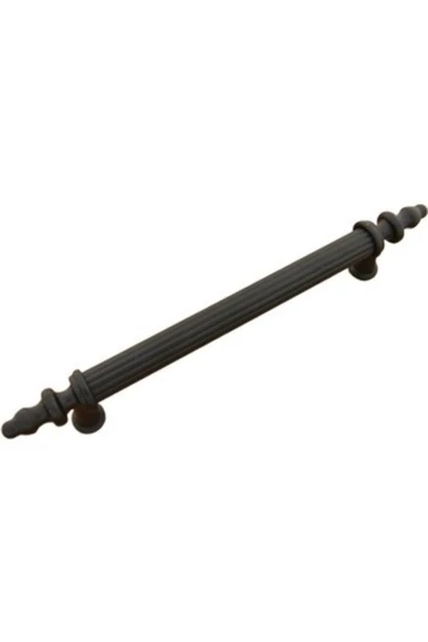 Kumru Boy Kulp Mat Siyah 128mm - Resim 2