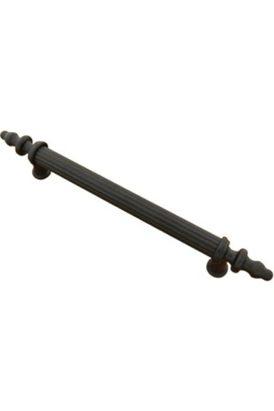 Kumru Boy Kulp Mat Siyah 128mm ürün görseli 1
