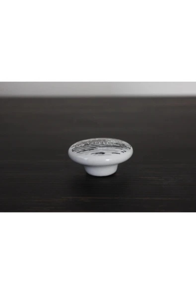 Düğme Kulp Porselen - Resim 4