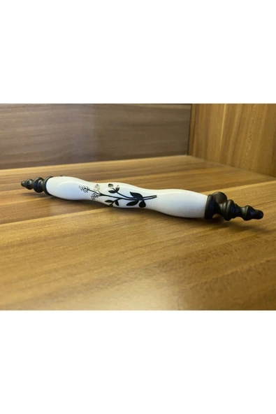 Yıldız128 Mm Iğne Ayak Üzümlü Polimer Lüks Kulp (25 Adet) ürün görseli 1