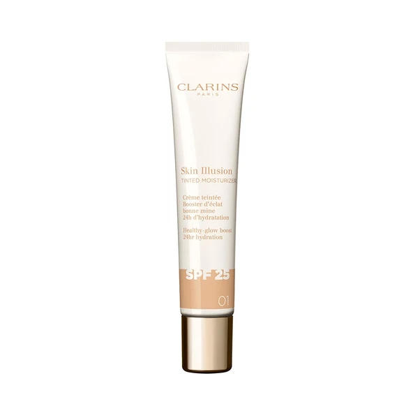 Clarıns skin ıllusion spf 25 tınred moısturızer 01 ürün görseli 1