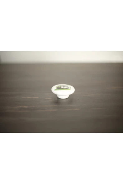 Düğme Kulp Porselen - Resim 4