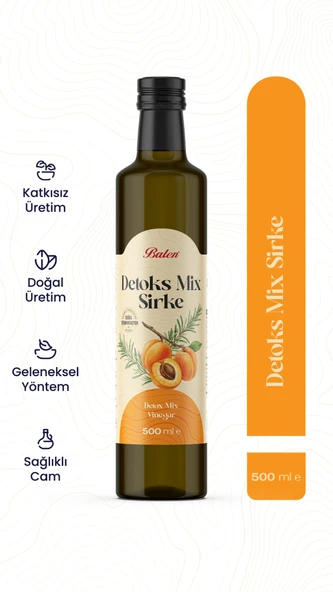 BALEN DETOKS MİX SİRKE * 500 ML ürün görseli 1