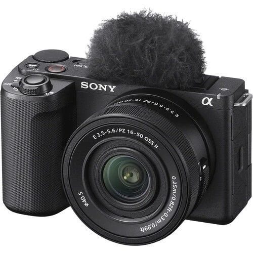 Sony ZV-E10 II 16-50mm Lensli Kit "Resmi Distribütör Garantili" ürün görseli 1