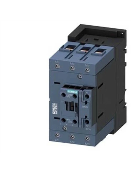 Siemens Sirius Kontaktör 3RT2046-1NB30 45kW 95A 20-33VAC/DC 1NO+1NC Vida Bağlantılı S3 Boy 3 Kutuplu AC-3E/AC3 ürün görseli 1