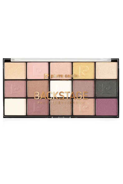 Pierre Cardin Backstage Fall Fever Eyeshadow Palette - Far Paleti (15’li) ürün görseli 1