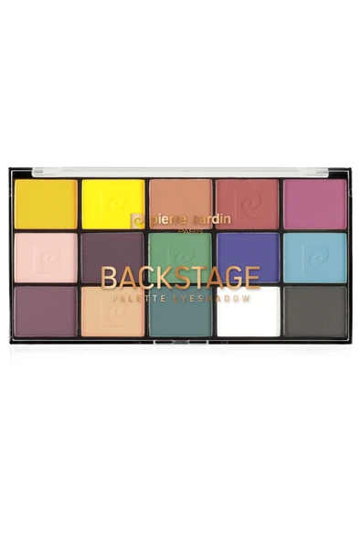 Pierre Cardin Backstage Young Forever Eyeshadow Palette -Far Paleti (15’li) ürün görseli 1