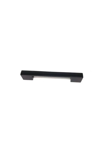 Mobaksaksesuar Ince Köprü Metal Zamak Mobilya Kulp 96-128 Mm Siyah ürün görseli 1
