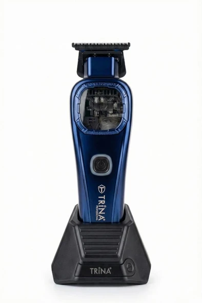 Trina Profesyonel Sakal Kesim ve Çizim Makinesi 8000 RPM Lacivert TRNSKLKS0012 ürün görseli 1