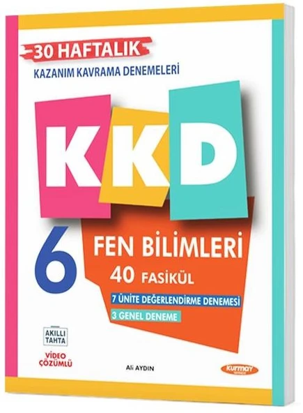 Kurmay KKD 6. Sınıf Fen Bilimleri ürün görseli 1