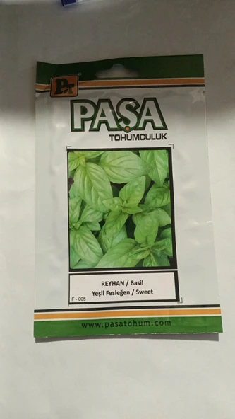 Reyhan (Yeşil Fesleğen) 5 gr ürün görseli 1