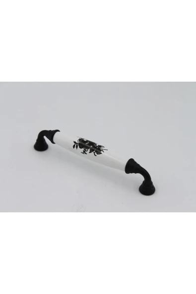 Polımer 1007 desenli 128 mm Siyah Kulp - B-37-128-02 ürün görseli 1