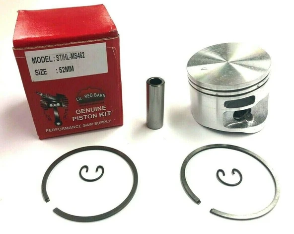 Stihl MS 462/462C Uyumlu Piston Seti 52 mm ürün görseli 1